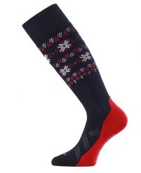 Skarpety narciarskie uniseks Lasting FWI 993 Merino 85%. Czarne skarpety damskie LASTING, bez wzorów, z dzianiny. Za 139.90 zł.