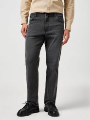 WRANGLER MĘSKIE SPODNIE JEANSOWE WRANGLER TEXAS WHISPERED WASH 112362477. Jeansy męskie Wrangler. Za 219.99 zł.