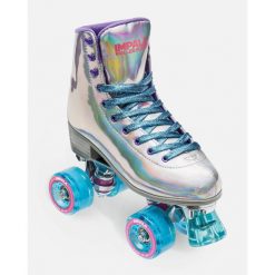 Buty damskie Impala Quad Skate. Białe obuwie sportowe damskie IMPALA SKATE, bez wzorów. Za 313.15 zł.