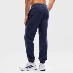 Męskie spodnie joggery Lifestyle Siroko IBZ Fondo Stone Blue. Niebieskie spodnie sportowe męskie SIROKO, m, bez wzorów, z bawełny, na fitness i siłownię. Za 169.00 zł.