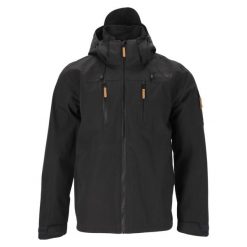 Kurtka turystyczna Whistler Downey Pro. Czarne kurtki męskie Whistler, xl, bez wzorów, z materiału, klasyczne, bez kaptura. Za 404.50 zł.