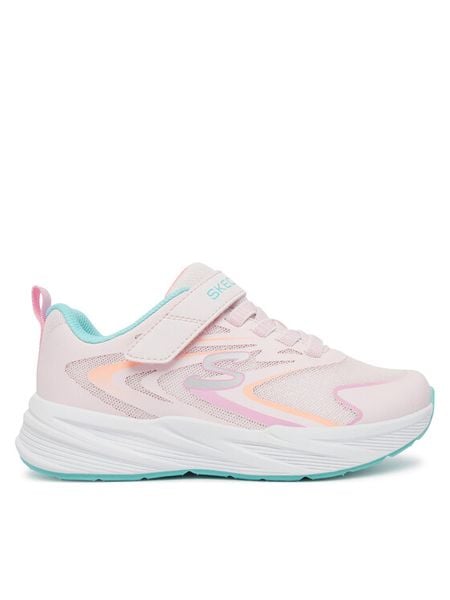 Skechers Sneakersy Microspec Tread 303882L/LPMT Różowy. Czerwone buty sportowe dziewczęce Skechers, bez wzorów, z materiału, bez zapięcia. Za 137.99 zł.
