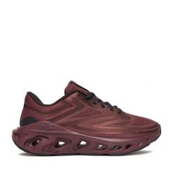 Buty do biegania Reebok. Czerwone obuwie sportowe damskie Reebok, bez wzorów, do biegania. Za 289.99 zł.