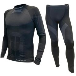 Męska bielizna termoaktywna Blizzard Essential Mens. Szara bielizna termoaktywna męska BLIZZARD, l. W wyprzedaży za 239.90 zł.