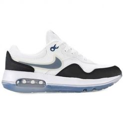 Buty do chodzenia damskie Nike Air Motif Gs. Białe obuwie sportowe damskie Nike, bez wzorów, z materiału, trekkingowe. Za 363.00 zł.