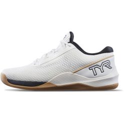Buty damskie TYR CXT2F TRAINER WOMENS. Białe obuwie sportowe damskie TYR, bez wzorów, do biegania. Za 799.99 zł.