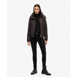 Parka dla kobiet Superdry Arctic SD-Windcheater. Szare kurtki damskie Superdry., bez wzorów, bez kaptura. Za 423.25 zł.