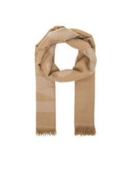 Weekend Max Mara Szal Flores 2515541064600 Brązowy. Brązowe rękawiczki damskie Weekend Max Mara, bez wzorów, z materiału. Za 469.99 zł.