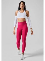 Legginsy Damskie Fitness Casall Z Wysokim Stanem. Czerwone legginsy damskie Casall, l, bez wzorów, z materiału, z podwyższonym stanem, długie, na fitness i siłownię. Za 274.10 zł.