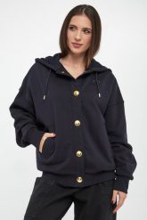 Bluza damska z kapturem Macina PINKO. Bluzy damskie Pinko, xs, bez wzorów, z kapturem. Za 1,109.00 zł.