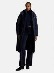 Polo Ralph Lauren Kurtka puchowa 211A97137001 Granatowy Relaxed Fit. Niebieskie kurtki damskie Polo Ralph Lauren, l, bez wzorów, z bawełny, bez kaptura. Za 2,899.00 zł.