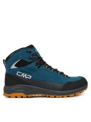 CMP Trekkingi Vertyx Mid Wp 3Q17287 Niebieski. Niebieskie trekkingi męskie CMP, trekkingowe. Za 689.99 zł.