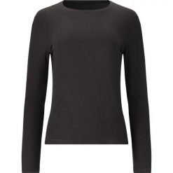 Damska koszulka z długim rękawem Athlecia Tinashe V2. Czarne t-shirty damskie Athlecia, m, bez wzorów, z materiału, eleganckie, bez kołnierzyka. Za 160.00 zł.