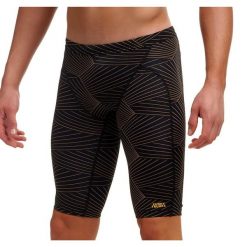 Spodenki FUNKY TRUNKS Gold Weaver - jammery chłopięce 116-128cm/6/UK22. Czarne szorty dla chłopców FUNKY TRUNKS, bez wzorów, sportowe. Za 199.00 zł.