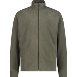 Bluza męska turystyczna CMP 33H2347. Zielone bluzy męskie CMP, m, bez wzorów, z materiału, bez kaptura. Za 212.50 zł.