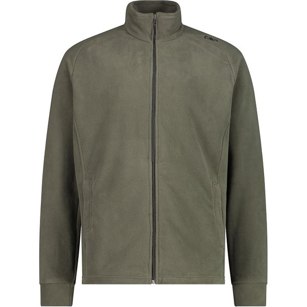 Bluza męska turystyczna CMP 33H2347. Zielone bluzy męskie CMP, m, bez wzorów, z materiału, bez kaptura. Za 212.50 zł.