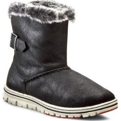 Botki TAMARIS - 1-26409-25 Blk/Blk Struct 052. Botki damskie marki Tamaris. W wyprzedaży za 189.00 zł.