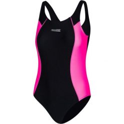 Strój jednoczęściowy pływacki młodzieżowy Aqua Speed Luna. Czarna stroje kąpielowe dla dziewczynek Aqua-Speed, bez wzorów. Za 69.99 zł.