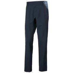 Spodnie Helly Hansen Spodnie Helly Hansen Quick-Dry. Niebieskie eleganckie spodnie męskie Helly Hansen, l, bez wzorów, z elastanu. Za 373.00 zł.