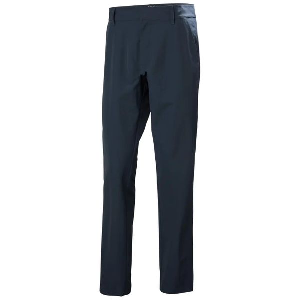 Spodnie Helly Hansen Spodnie Helly Hansen Quick-Dry. Niebieskie eleganckie spodnie męskie Helly Hansen, l, bez wzorów, z elastanu. Za 411.10 zł.