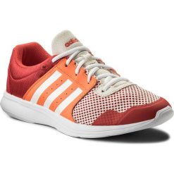 Buty adidas - Essential Fun II W CP8948 Reacor/ Ftwwht/ Hireor. Białe obuwie sportowe damskie Adidas, z materiału. W wyprzedaży za 159.00 zł.