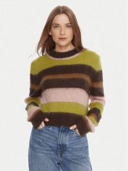 Kontatto Sweter 3M0910C Kolorowy Regular Fit. Swetry damskie Kontatto, m, bez wzorów, z syntetyku, bez kołnierzyka, bez ramiączek, bez kaptura. Za 369.99 zł.