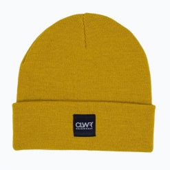 Czapka zimowa Colourwear Puppet. Zielone czapki i kapelusze męskie Colourwear, na zimę, bez wzorów, z materiału, eleganckie. Za 83.99 zł.