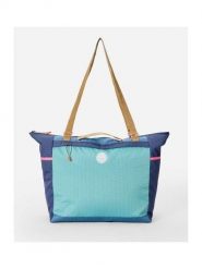 Torebka damska RIP CURL Rip 32L Beach Tote niebieska - TU. Niebieskie torebki do ręki damskie No Name, bez wzorów, sportowe, bez dodatków. Za 198.99 zł.