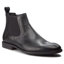 Sztyblety Vagabond Shoemakers. Czarne botki męskie Vagabond Shoemakers, bez wzorów, bez zapięcia. Za 679.99 zł.