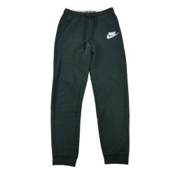 Second life - Nike Spodnie dresowe męskie - Stan bardzo dobry. Czarne spodnie sportowe męskie Nike, l, bez wzorów, z dresówki, do biegania. Za 106.46 zł.
