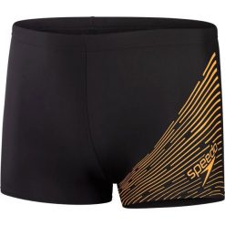 Kąpielówki Speedo Eco Medley Logo. Brązowe kąpielówki męskie Speedo, m, bez wzorów, z elastanu, do pływania. Za 189.00 zł.