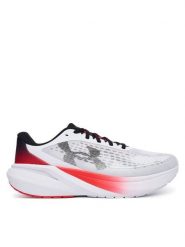 Under Armour Buty do biegania Velociti Pace 6009107 102 Biały. Białe buty sportowe męskie Under Armour, z materiału, bez zapięcia, do biegania. Za 299.99 zł.
