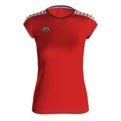 Koszulka damska Arena T-Shirt Team Icons. Białe koszulki sportowe damskie Arena, l, bez wzorów, bez kołnierzyka, bez ramiączek, do pływania. Za 119.00 zł.