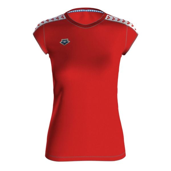 Koszulka damska Arena T-Shirt Team Icons. Białe koszulki sportowe damskie Arena, l, bez wzorów, bez kołnierzyka, bez ramiączek, do pływania. Za 119.00 zł.