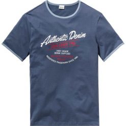 T-shirt bonprix indygo. T-shirty męskie marki bonprix. Za 34.99 zł.