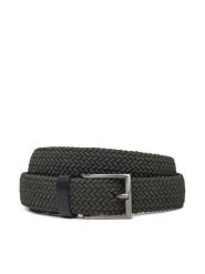 Guess Pasek Męski BMSOFW P5235 Khaki. Brązowe paski damskie Guess, z aplikacjami, z materiału. Za 169.99 zł.