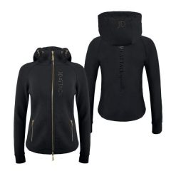 Bluza techniczna JD ATTACK Elisse. Czarne bluzy sportowe damskie JD ATTACK, m, bez wzorów, bez kaptura, do jazdy konnej. Za 399.00 zł.