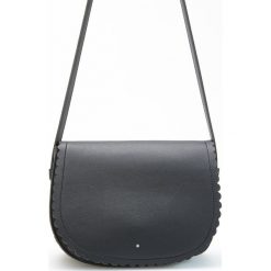 Torebka typu saddle bag - Czarny. Czarne torebki do ręki damskie Reserved. W wyprzedaży za 79.99 zł.