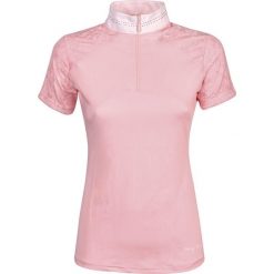 Koszulka do zawodów jeździeckich damska Harry's Horse Venice. Czerwone t-shirty damskie HARRYS HORSE, s, bez wzorów, z koronki, eleganckie, bez kołnierzyka. Za 190.55 zł.