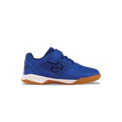 Buty halowe do piłki nożnej chłopięce, Pacer K. Czarne buty sportowe chłopięce Lotto, bez wzorów, z gumy, bez zapięcia, trekkingowe. Za 65.00 zł.