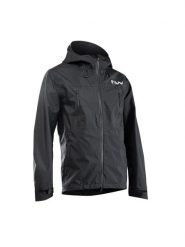 Kurtka rowerowa enduro NORTHWAVE NOWORRY PRO Hardshell 10.000mm czarny. Czarne kurtki damskie Northwave, xl, bez wzorów, z hardshellu, bez kaptura. Za 797.55 zł.