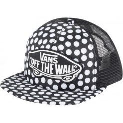 Vans Czapka Z Daszkiem Beach Girl Trucker Hat Oversize Dots. Czapki i kapelusze damskie marki Vans. W wyprzedaży za 69.00 zł.