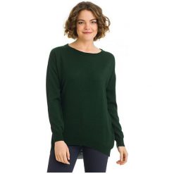Galvanni Sweter Damski Fremantle Xl, Zielony. Zielone swetry damskie Galvanni, xl, bez wzorów, z materiału, bez kołnierzyka, bez ramiączek, bez kaptura. W wyprzedaży za 299.00 zł.