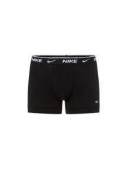 Nike Bokserki w 3-paku Mężczyźni Bawełna czarny, XL. Czarne bokserki męskie Nike, m, bez wzorów, z bawełny. Za 179.95 zł.