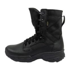 Buty taktyczne trekkingowe Garmont T8 Nfs Wide GORE-TEX czarne. Czarne obuwie sportowe damskie bez wzorów, z gore-texu, wspinaczkowe. Za 466.73 zł.