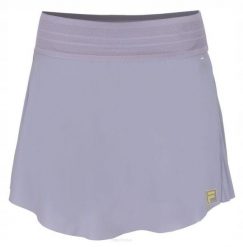 Spódniczka tenisowa Fila Skort Valeria. Fioletowe spódnice damskie Fila, l, bez wzorów, z materiału, eleganckie, dopasowane. Za 249.99 zł.