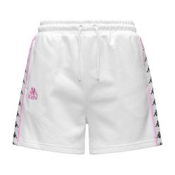 Shorty damski Kappa Banda Ivissa 222. Białe szorty damskie Kappa, bez wzorów. Za 269.50 zł.