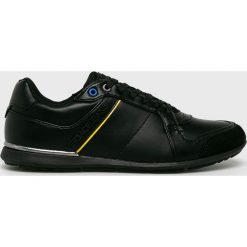 Versace Jeans - Buty. Czarne buty sportowe męskie Versace Jeans, z gumy, bez zapięcia. W wyprzedaży za 439.90 zł.