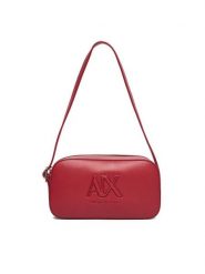 Armani Exchange Torebka XW001568 AF15634 U5081 Czerwony. Czerwone torebki do ręki damskie Armani Exchange, bez wzorów, ze skóry, bez dodatków. Za 489.99 zł.
