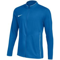 Bluza męska Nike Dri-FIT Park 26. Niebieskie bluzy męskie Nike, m, bez wzorów, z materiału, bez kaptura, na fitness i siłownię, dri-fit (nike). Za 121.99 zł.
